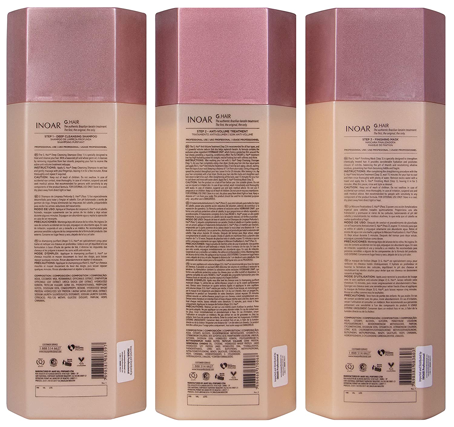 INOAR G.HAIR Treatment image 2