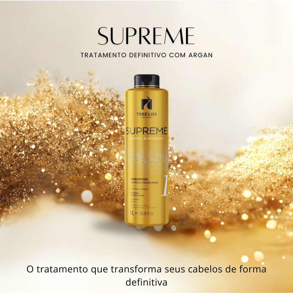 Tree Liss Profissional Supreme Capilar Keratin Formaldehyde Straightening image 2