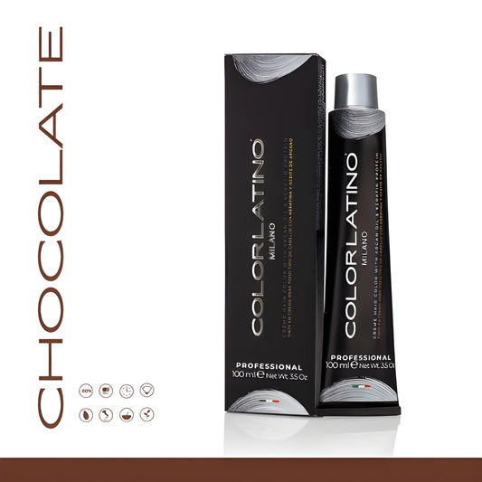 Colorlatino Milano Permanent Color Cream — Chocolate