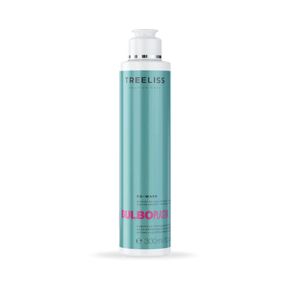 Tree Liss Bulboplastia Growth & Anti-Hair-Loss Kit — Exfoliating Shampoo 10.1oz, Co-Wash Conditioner 10.1oz & Scalp Tonic 5.1oz