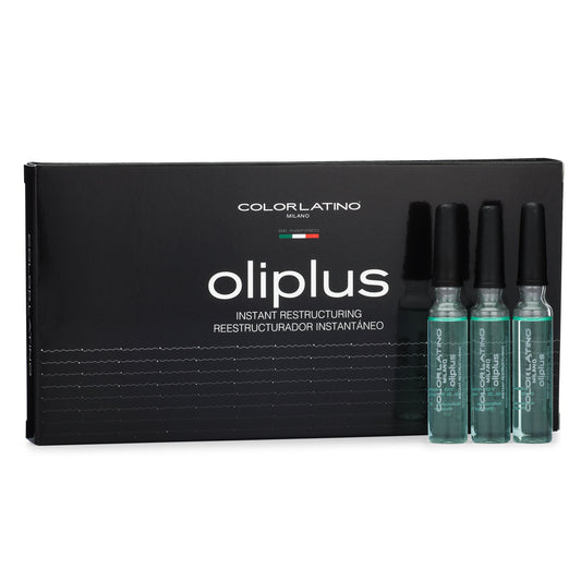 Colorlatino Milano Oliplus conditioning treatment, 10 x 10 ml vials