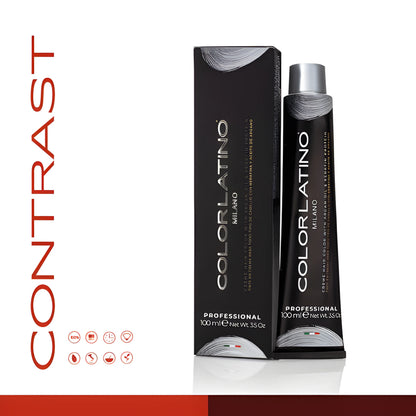 Colorlatino Milano Permanent Color Cream — Contrast