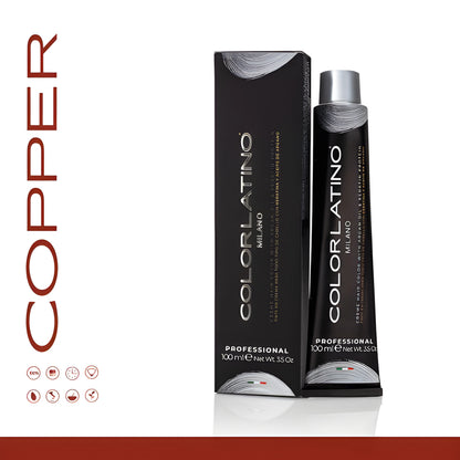 Colorlatino Milano Permanent Color Cream — Copper