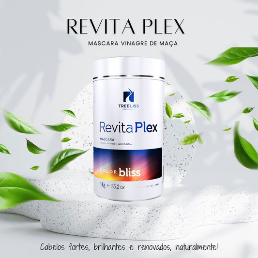 Tree Liss Revitaplex Reconstruction Hair Mask Color Bliss 35oz image 1