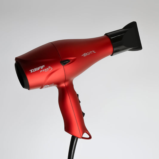 Taiff Fox 3 Red 2000W 127V Hairdryer Blow image 0