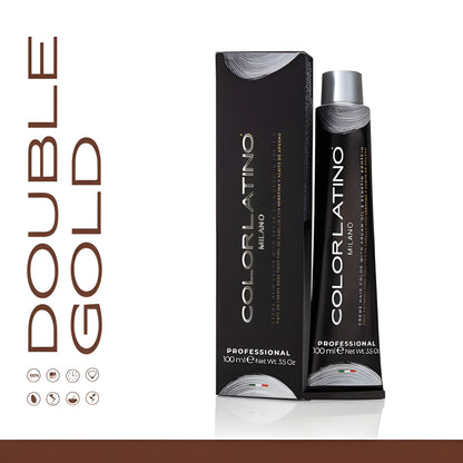 Colorlatino Milano Permanent Color Cream — Double Gold