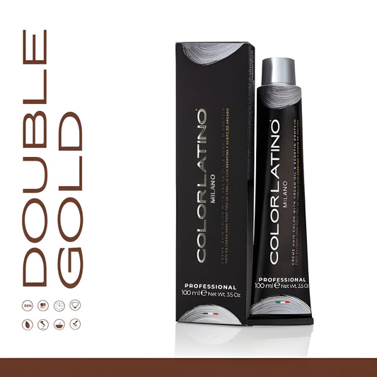 Colorlatino Milano Permanent Color Cream — Double Gold