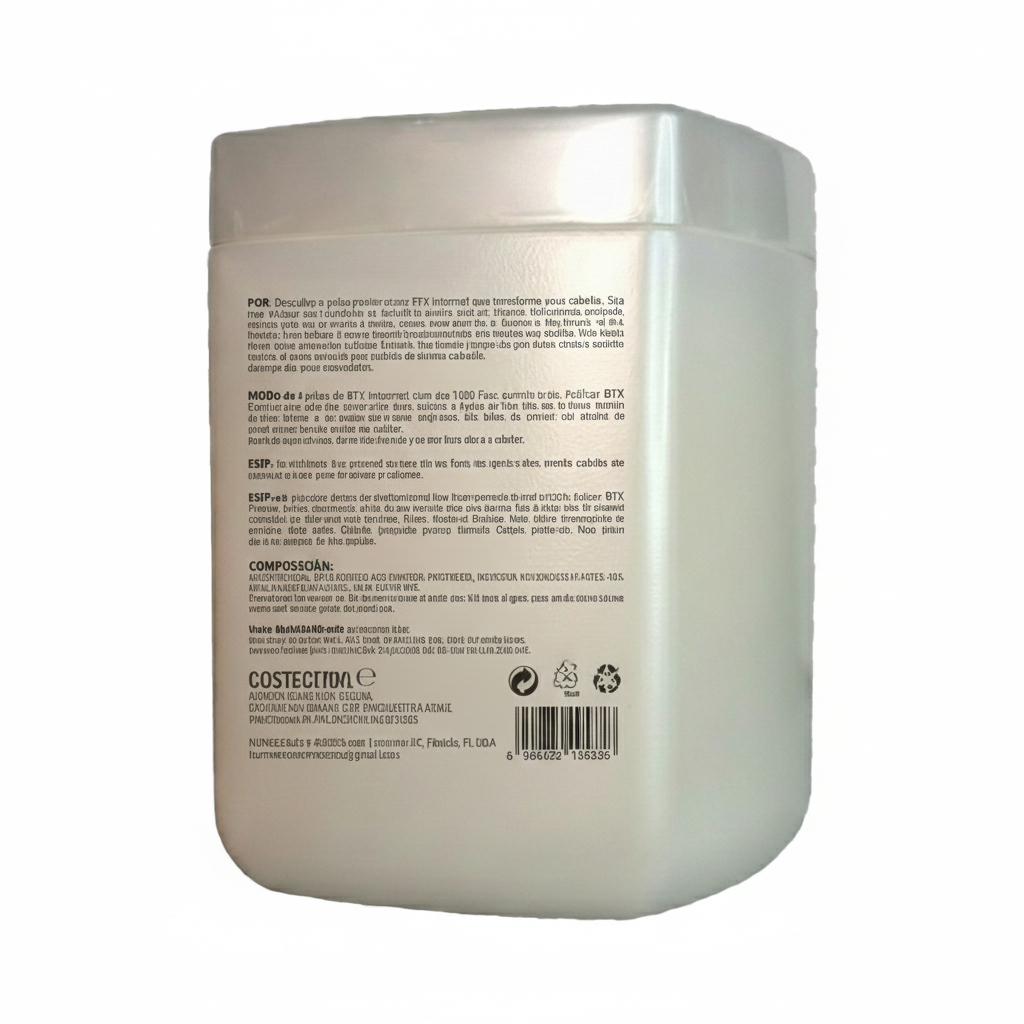 BTX Smoothing Mask Intense Mask Treatment Botox Anti-Frizz Reduce Volume image 1