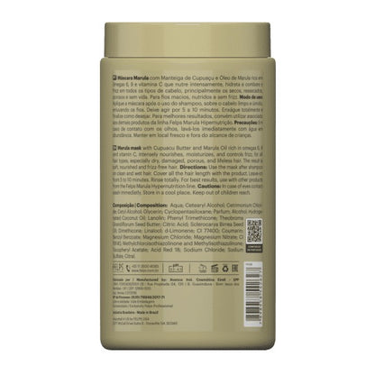 Felps Marula Hipernutrion Hair Mask 35.3oz image 1