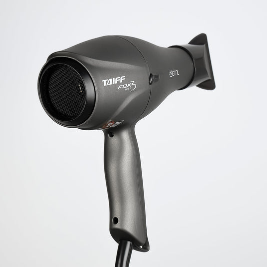 Taiff Fox 3 Grey 2000W 127V Hairdryer Blow image 1