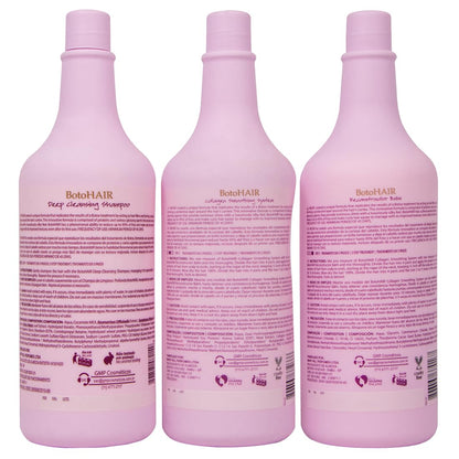 INOAR BotoHair Treatment (3 x 1L) image 3