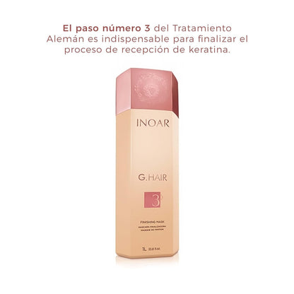 INOAR G.HAIR Treatment image 5