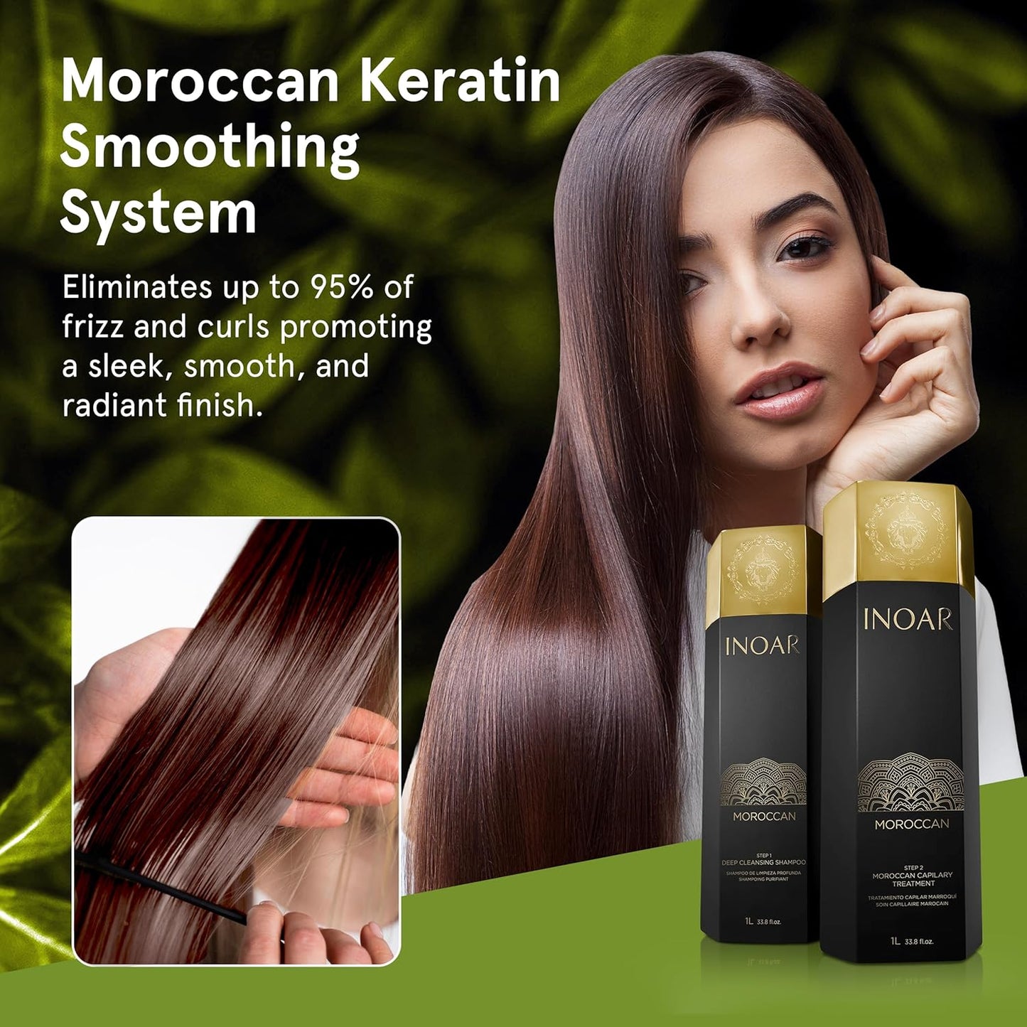 INOAR Moroccan Keratin Smoothing Treatment image 3