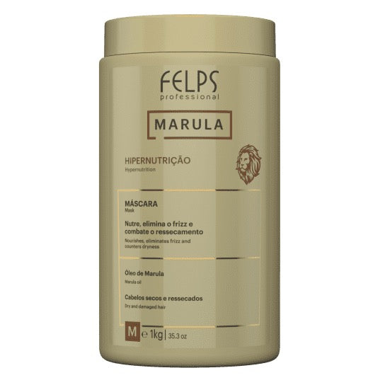 Felps Marula Hipernutrion Hair Mask 35.3oz image 0