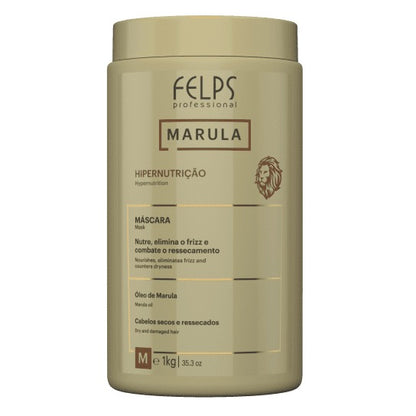 Felps Marula Hipernutrion Hair Mask 35.3oz image 0
