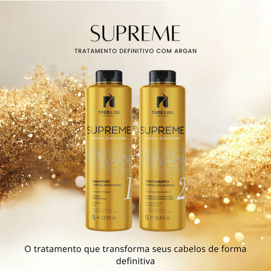 Tree Liss Profissional Supreme Capilar Keratin Formaldehyde Straightening image 1