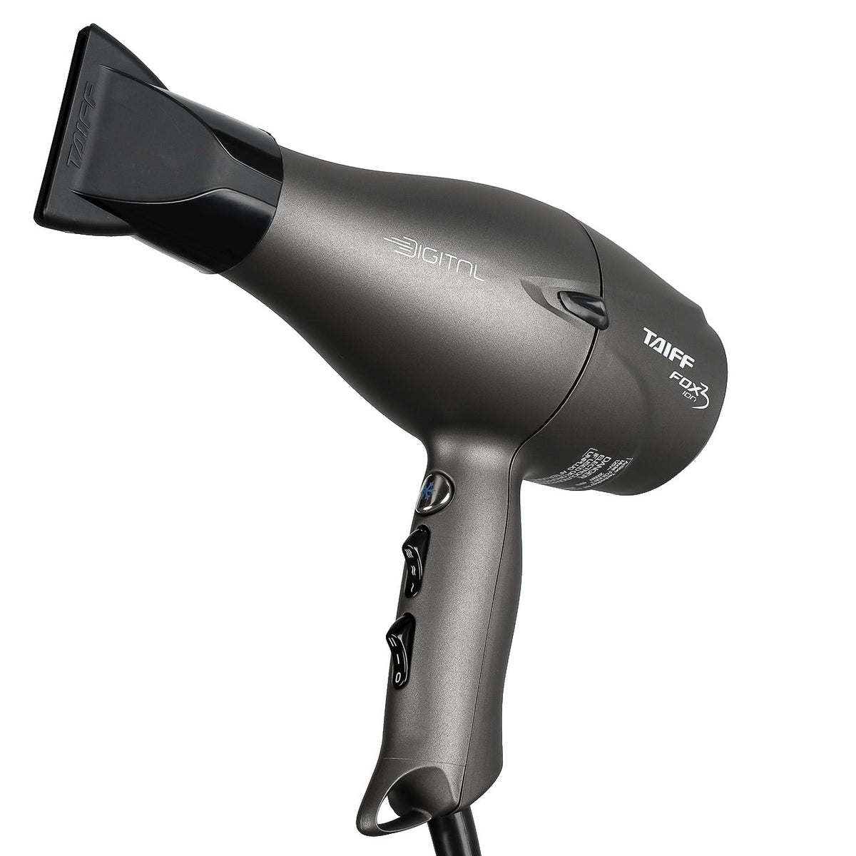 Taiff Fox 3 Digital Grey 2000W 110V Hair Dryer