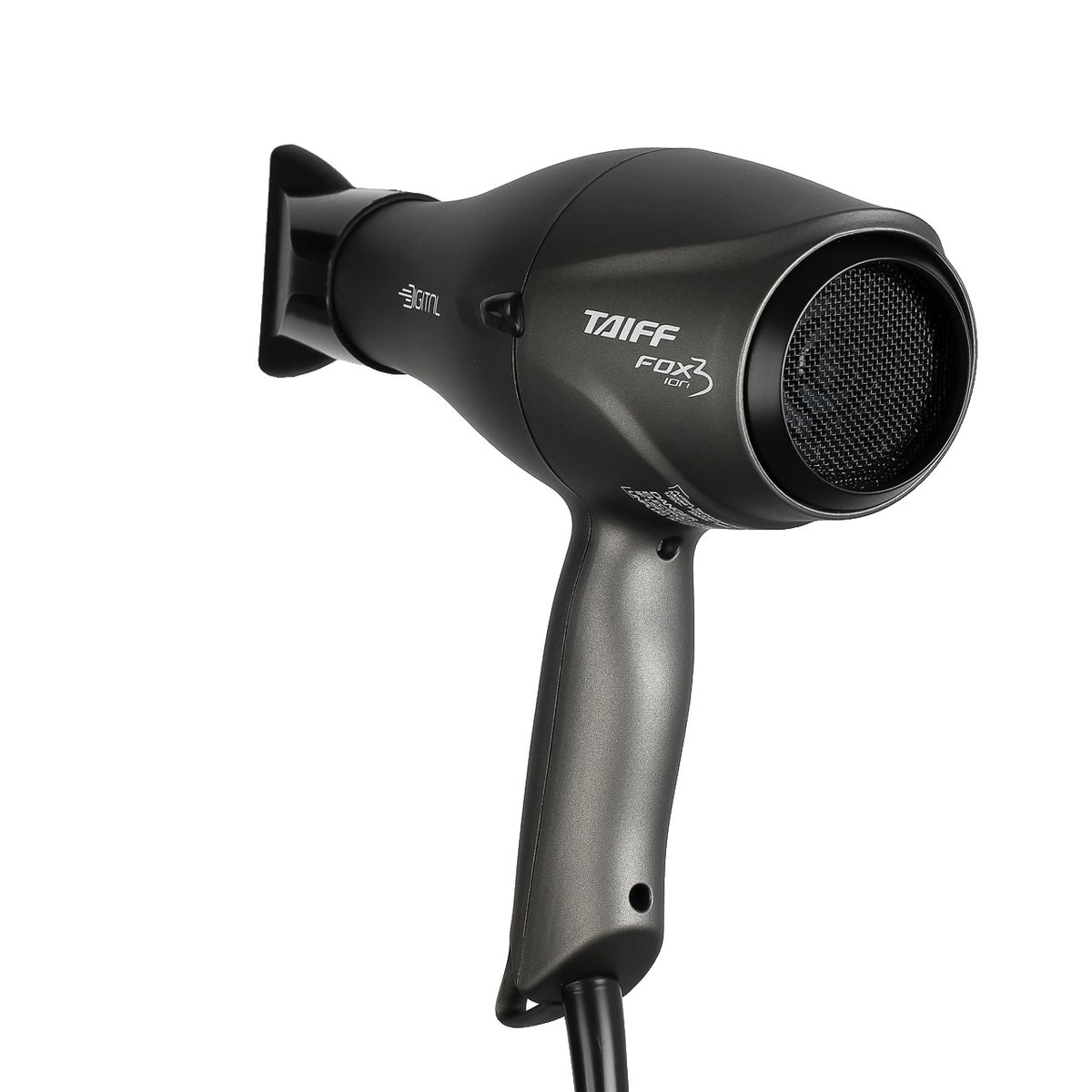 Taiff Fox 3 Digital Grey 2000W 110V Hair Dryer
