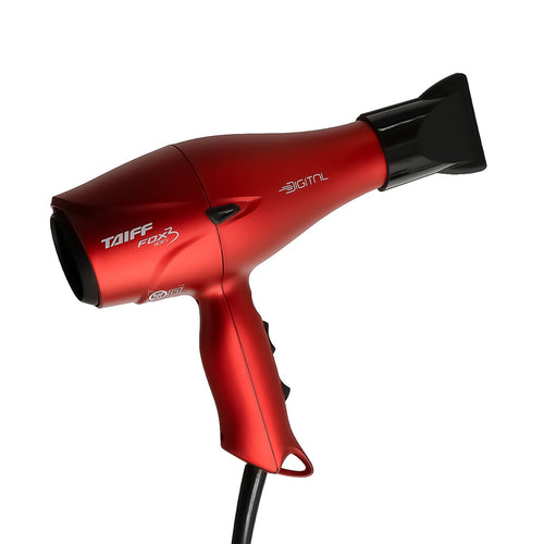 Taiff Fox 3 Digital Red 2000W 110V Hair Dryer