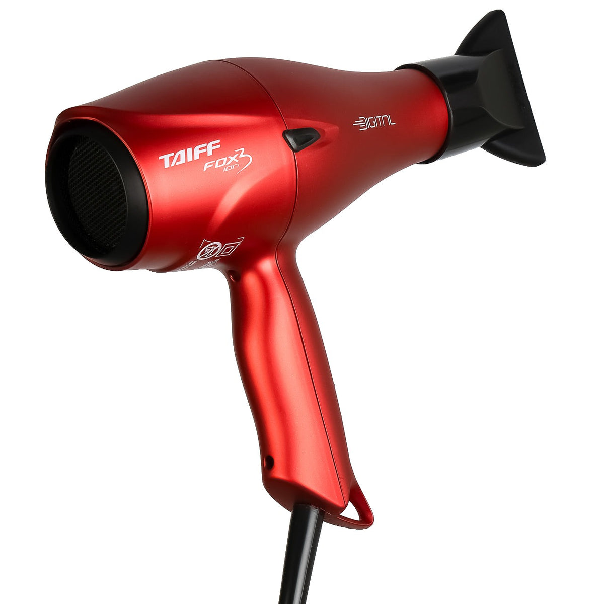 Taiff Fox 3 Digital Red 2000W 110V Hair Dryer