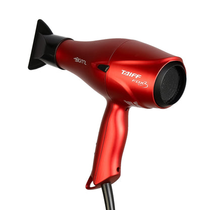 Taiff Fox 3 Digital Red 2000W 110V Hair Dryer