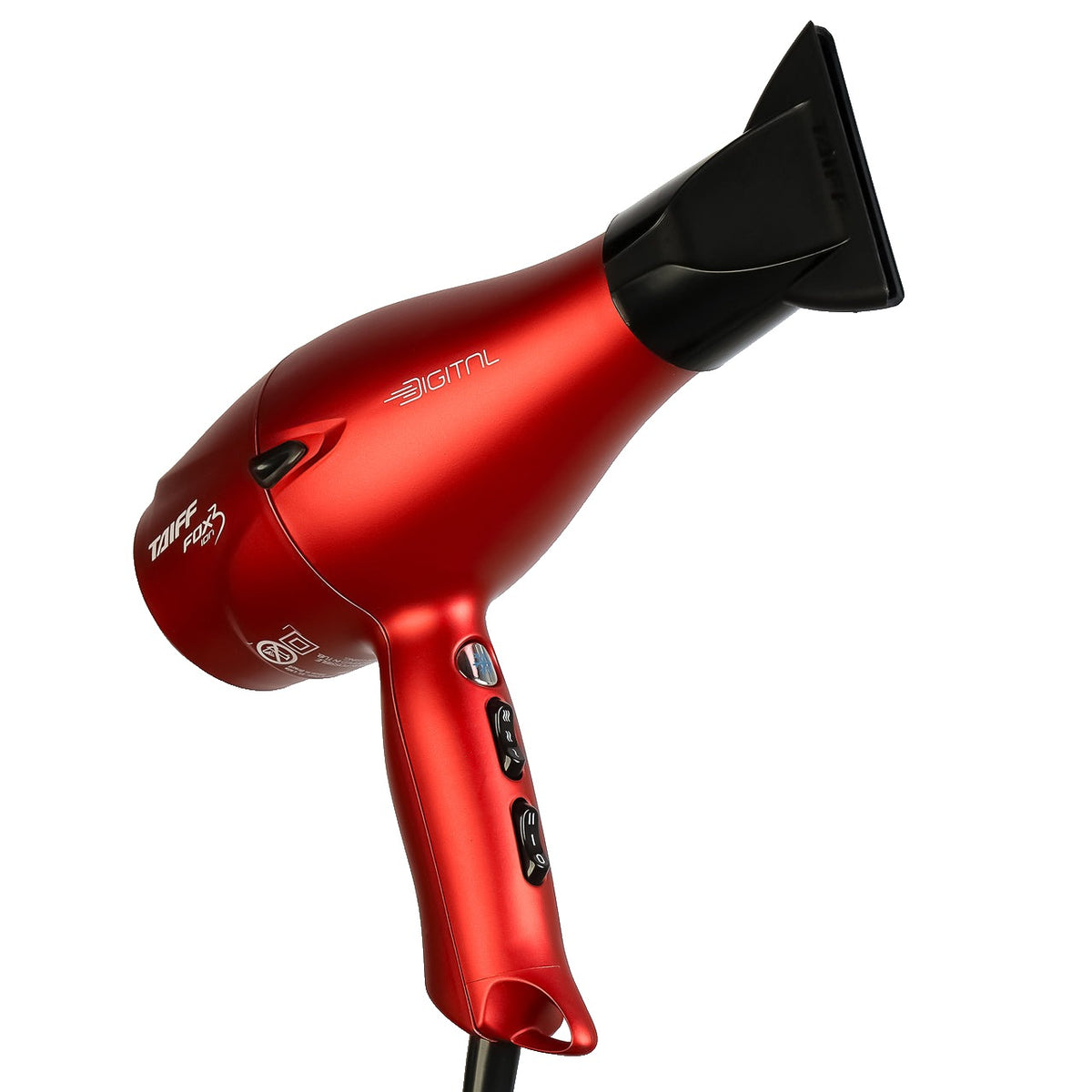 Taiff Fox 3 Digital Red 2000W 110V Hair Dryer
