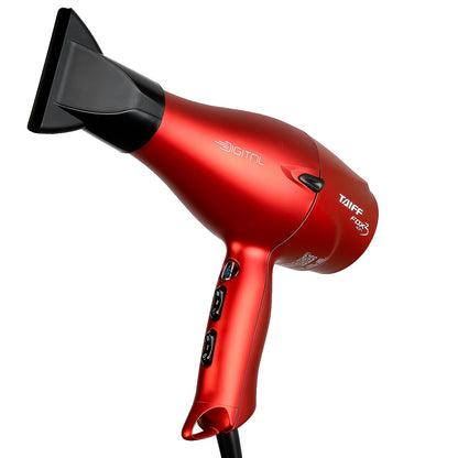 Taiff Fox 3 Digital Red 2000W 110V Hair Dryer