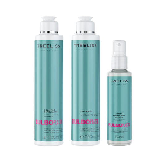 Tree Liss Bulboplastia Growth & Anti-Hair-Loss Kit