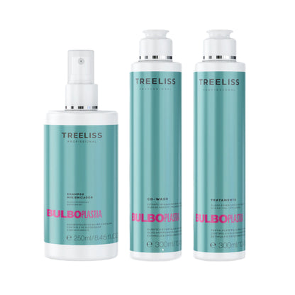 Tree Liss Bulboplastia Oil Control Scalp Kit