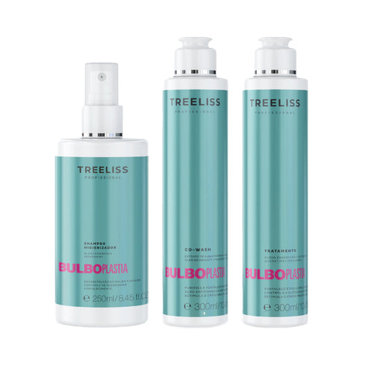 Tree Liss Bulboplastia Oil Control Scalp Kit