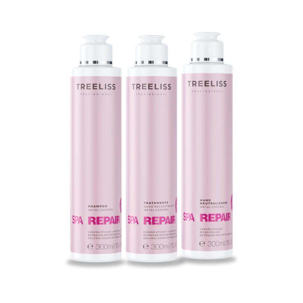 Tree Liss Spa & Repair Metal Control Repair Kit 3 Steps 10.1oz