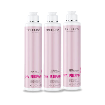 Tree Liss Spa & Repair Metal Control Repair Kit 3 Steps 10.1oz