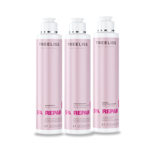 Tree Liss Spa & Repair Metal Control Repair Kit 3 Steps 10.1oz