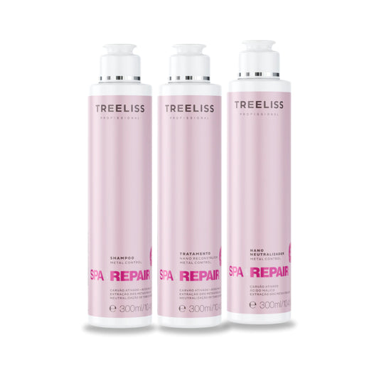 Tree Liss Spa & Repair Metal Control Repair Kit 3 Steps 10.1oz