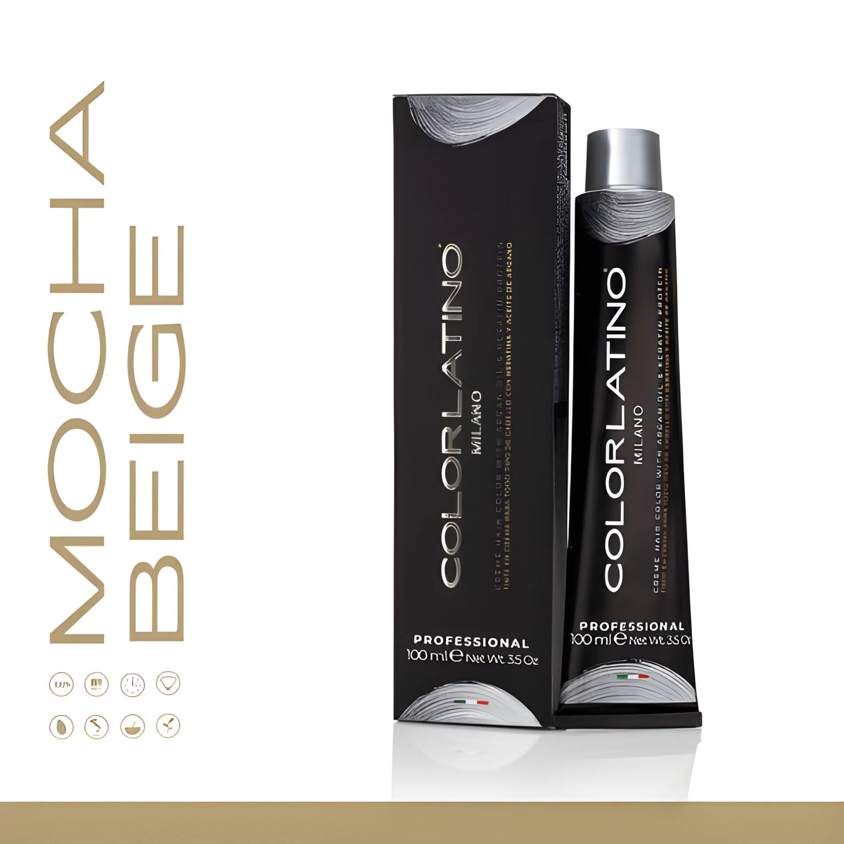 Colorlatino Milano Permanent Color Cream — Mocha Beige