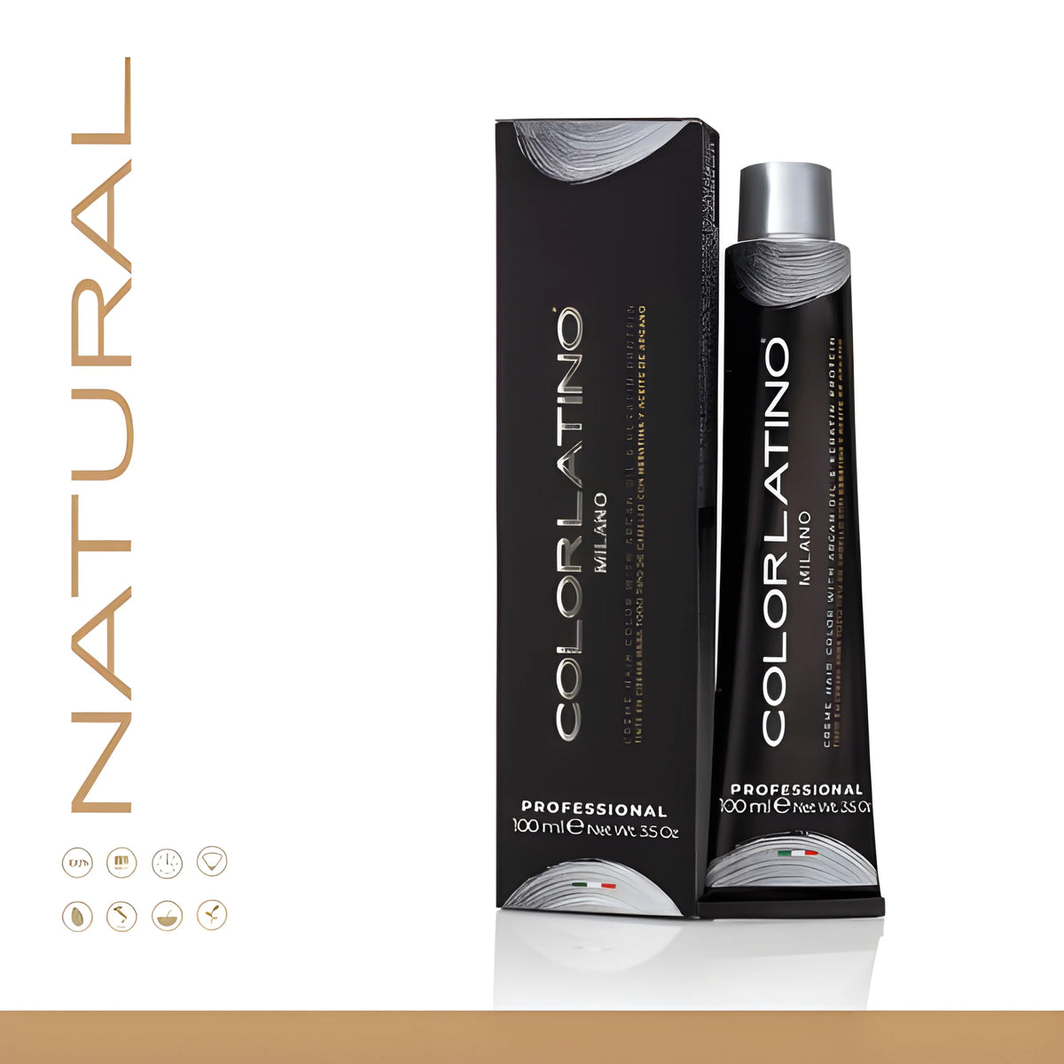 Colorlatino Milano Permanent Color Cream — Natural