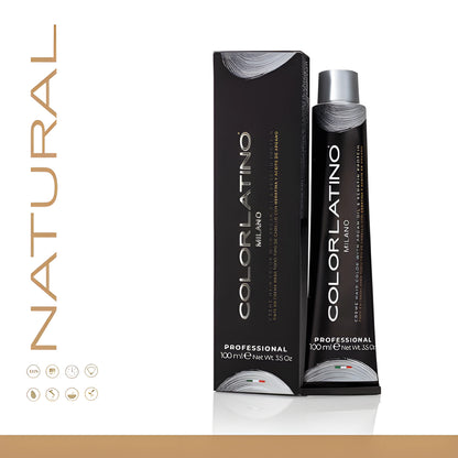 Colorlatino Milano Permanent Color Cream — Natural