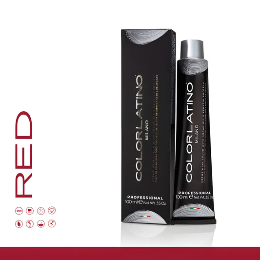Colorlatino Milano Permanent Color Cream — Red