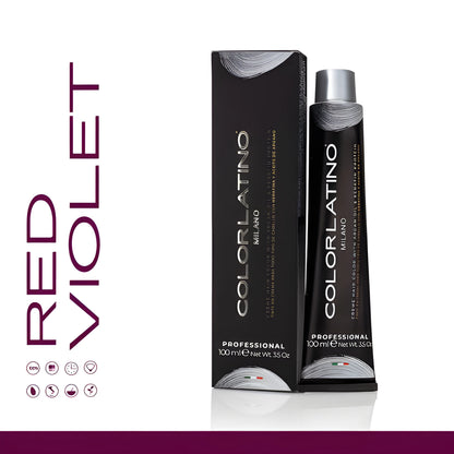 Colorlatino Milano Permanent Color Cream — Red Violet