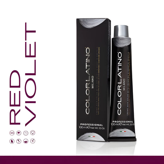 Colorlatino Milano Permanent Color Cream — Red Violet