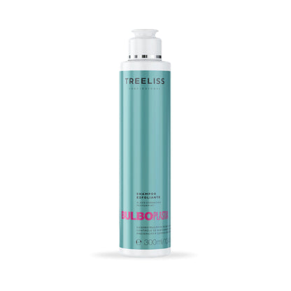 Tree Liss Bulboplastia Growth & Anti-Hair-Loss Kit — Exfoliating Shampoo 10.1oz, Co-Wash Conditioner 10.1oz & Scalp Tonic 5.1oz