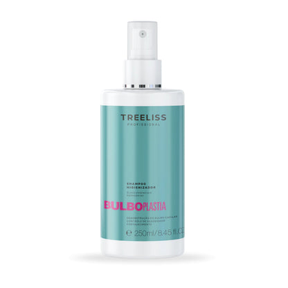 Tree Liss Bulboplastia Oil Control Scalp Kit — Pre-Wash Purifying Shampoo 8.4oz, Co-Wash Conditioner 10.1oz & Scalp Treatment 10.1oz