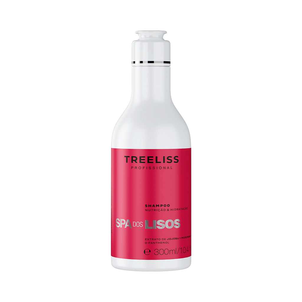 Tree Liss Spa dos Lisos Home Care Kit — Shampoo 10.1oz, Mask 8.8oz & Aminomix Finishing Spray 2oz