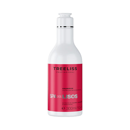 Tree Liss Spa dos Lisos Home Care Kit — Shampoo 10.1oz, Mask 8.8oz & Aminomix Finishing Spray 2oz