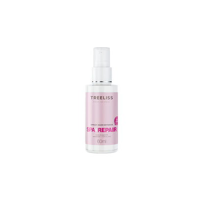 Tree Liss Spa & Repair Metal Control Home Care Kit — Shampoo 10.1oz, Mask 8.8oz & Hair Defense Spray 2oz