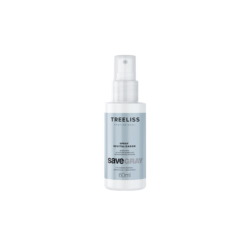 Tree Liss Save Gray Bionutrix Home Care Kit — Shampoo 10.1oz, Mask 8.4oz & Revitalizing Spray 2oz
