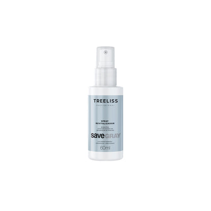 Tree Liss Save Gray Bionutrix Home Care Kit — Shampoo 10.1oz, Mask 8.4oz & Revitalizing Spray 2oz