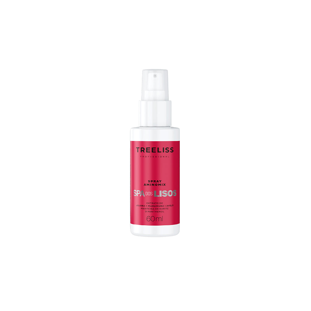 Tree Liss Spa dos Lisos Home Care Kit — Shampoo 10.1oz, Mask 8.8oz & Aminomix Finishing Spray 2oz