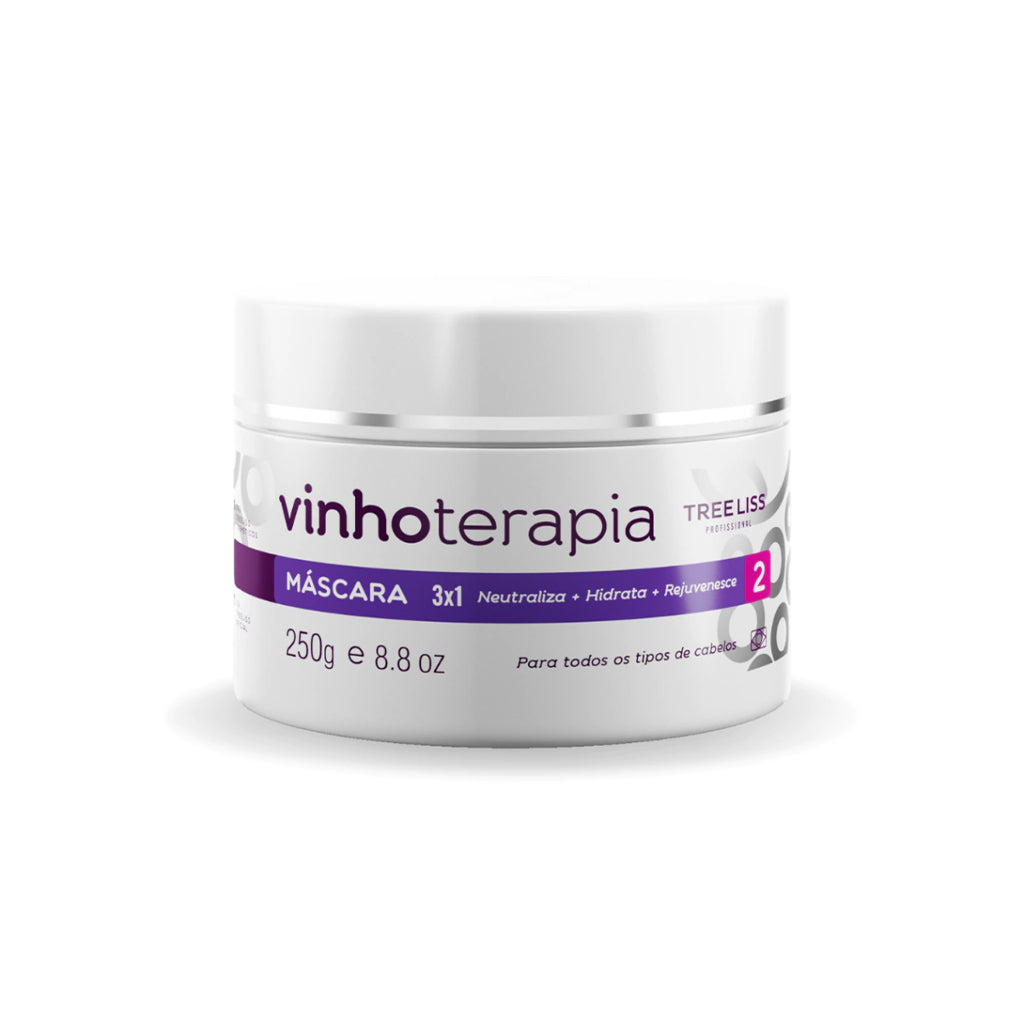 Tree Liss Vinhoterapia Home Care Kit — Mask 8.8oz