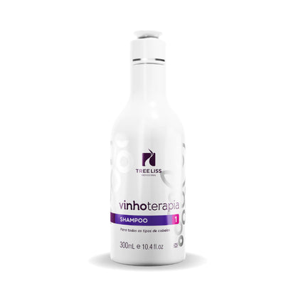 Tree Liss Vinhoterapia Home Care Kit — Shampoo 10.1oz